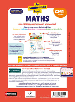 Je comprends tout - Mathématiques CM1