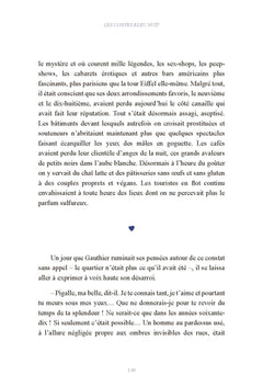 Les contes bleu nuit