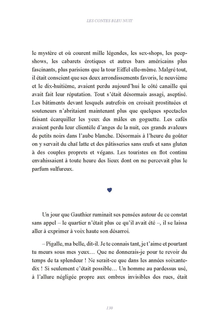 Les contes bleu nuit