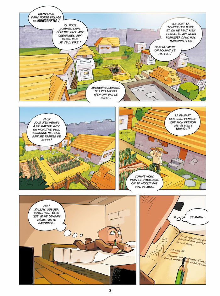 Journal d'un noob T01