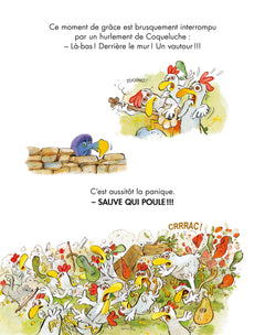 Un p'tit dodo au poulailler