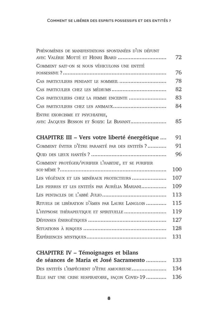 Comment se libérer des esprits possessifs et des entités ? - Une enquête paranormale aux frontières du réel