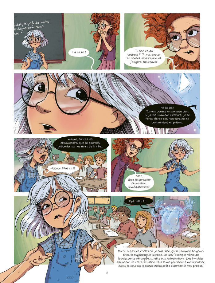 Peggy Sue et les fantômes - Le jour du chien bleu