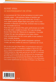 Le rayonnement de l'être
