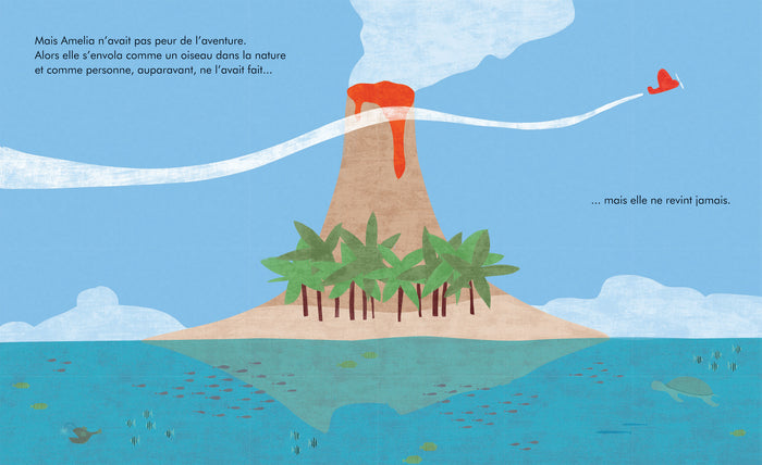 Petite & grande - Amelia Earhart