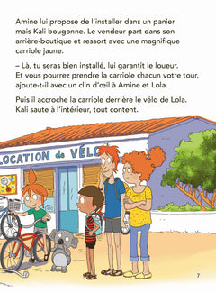 Calimots CE1 - Kali découvre l'océan unité 5 -pack de 5