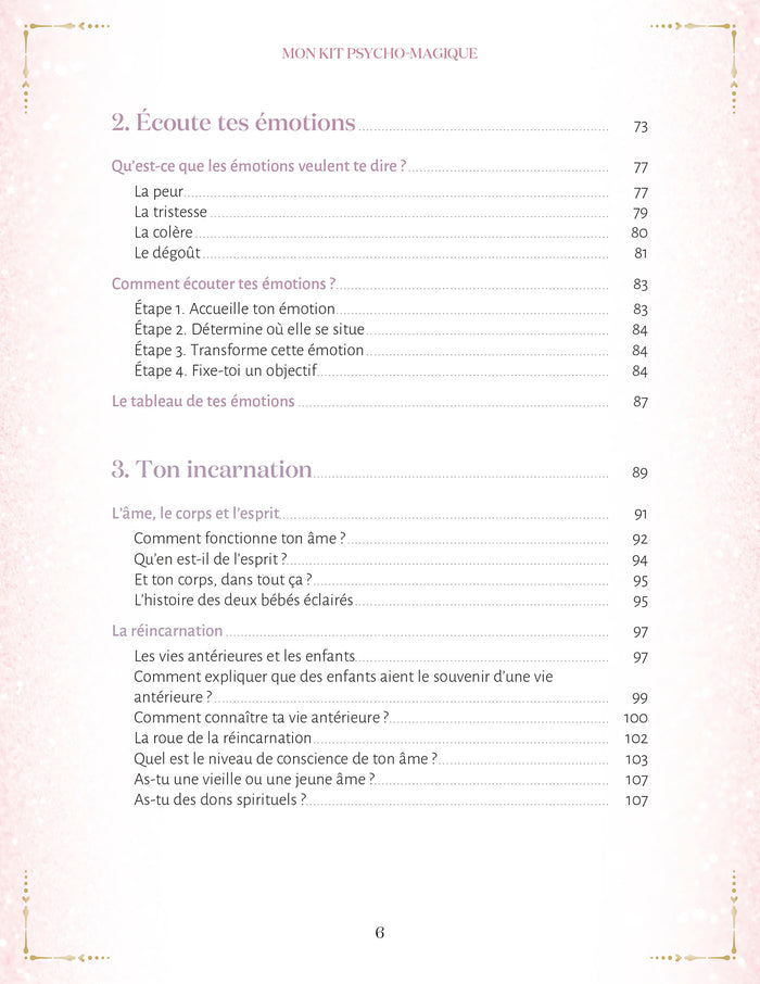 Mon kit psycho-magique