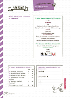 Mon programme en 3 mois - Anglais - Approfondissement - Voie Express