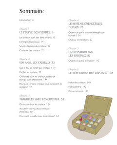 Se connecter à l'énergie des cristaux