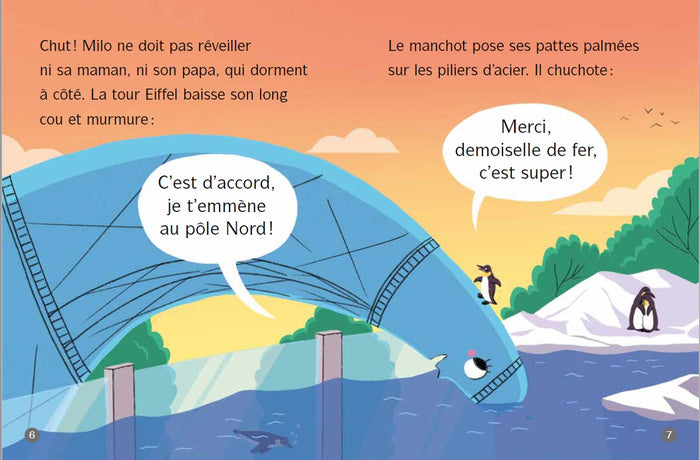 La Tour Eiffel sur la banquise