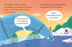 La Tour Eiffel sur la banquise