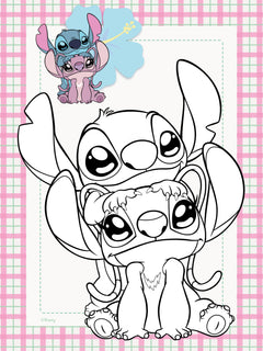 Disney Stitch - Happy colo (Angel)