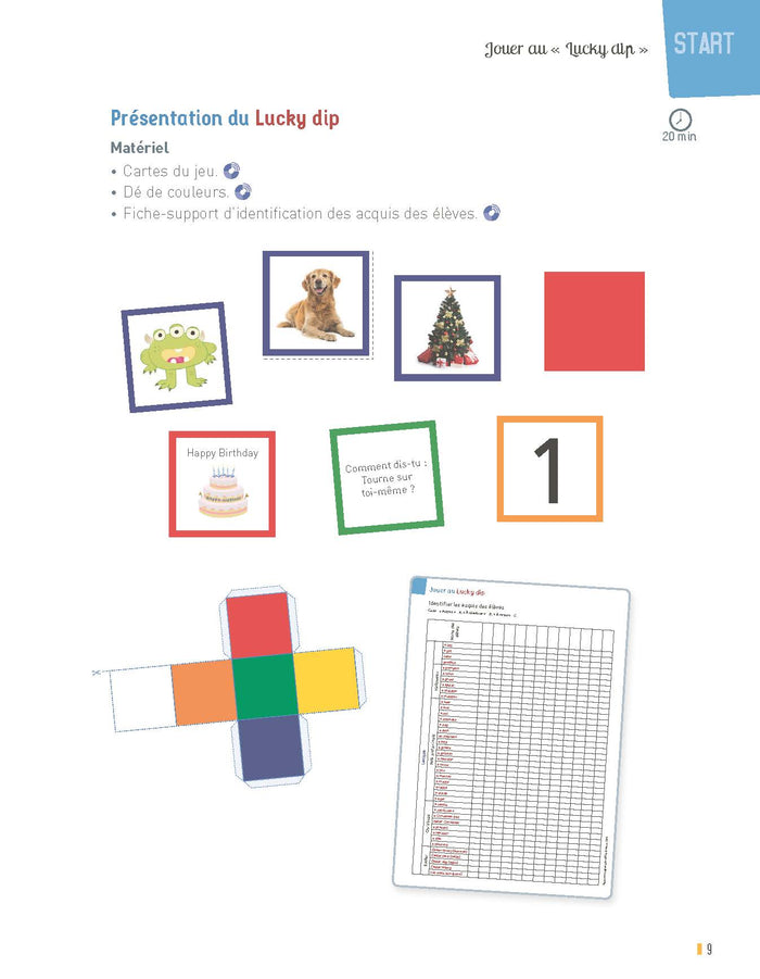 Réussir en anglais CE1-CE2 + Ressources numériques
