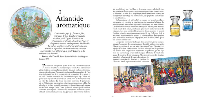 Voyage dans le monde du parfum - Le musée des senteurs