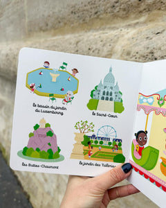 Mon imagier animé Paris