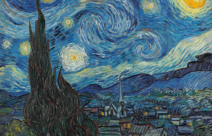 Les nuits étoilées de Vincent Van Gogh