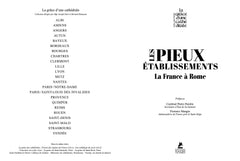 Les Pieux Etablissements - La France à Rome