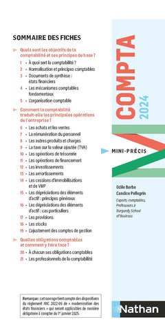 Compta - Mini-Précis 2024