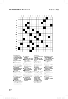 Les mots croisés Télérama N°6