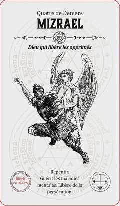 Coffret Le tarot angélique