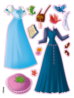 Disney Princesses - Je colorie mes amies - Mon grand carnet de styliste - Moments détente - avec stickers