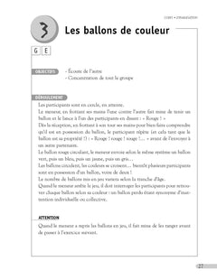 60 exercices d'entrainement au théâtre - Tome 1