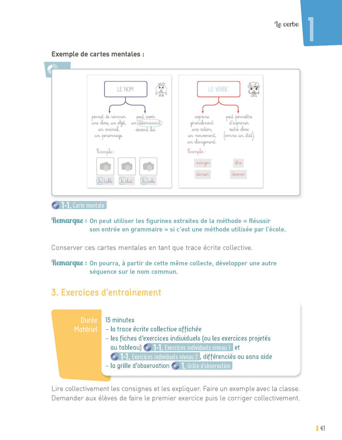 Réussir en conjugaison CE1-CE2