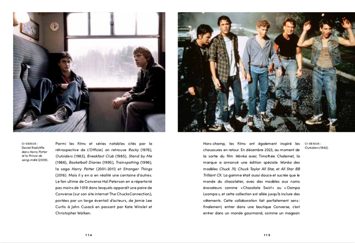 Converse pocket guide