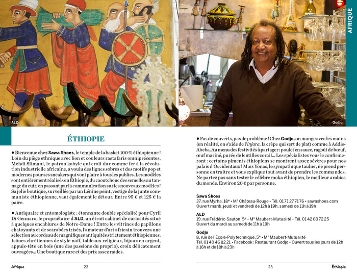 52 voyages autour du monde sans quitter Paris