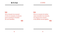 The Little Book of L'art de la guerre - Stratégies pour une vie de sagesse