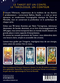 Le tarot Villeneuve
