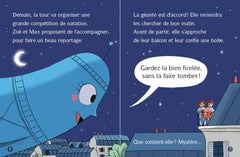 La tour Eiffel Championne de natation !