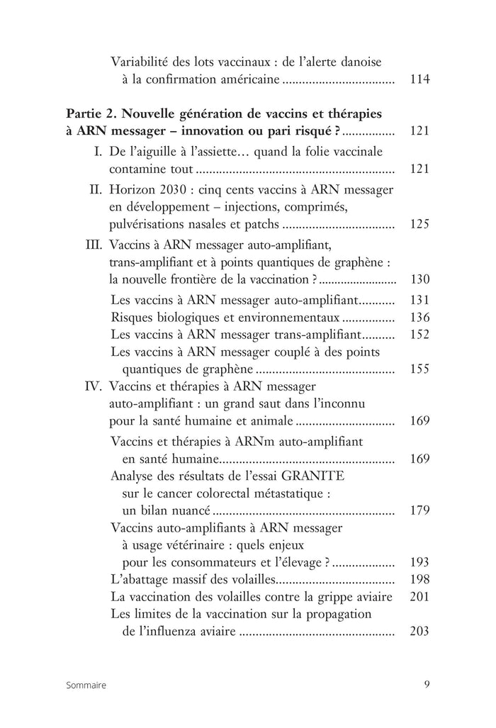 Plus rien n'échappe à l'ARN messager