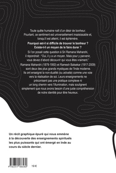 Ego zéro-Un guide graphique pour atteindre la paix de l'esprit - d'après les enseignements spirituels indiens