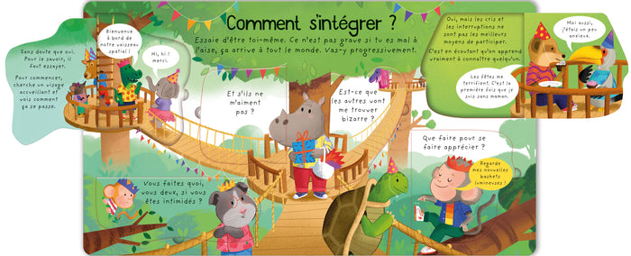 Comment se faire des amis ?