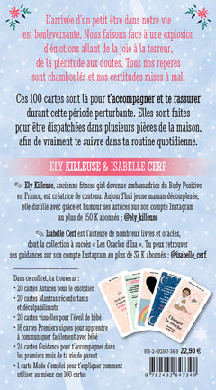 Post-partum - Les premiers mois de la vie du bébé - 100 cartes pour survivre à ce tsunami physique