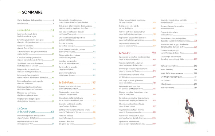 Les plus beaux lieux pour voir la vie sauvage en France
