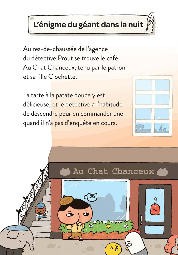 L'énigme du géant dans la nuit