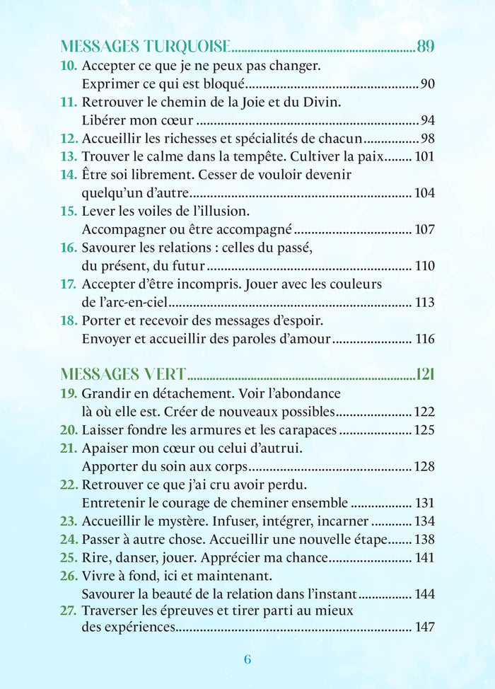 L'oracle des arbres messagers