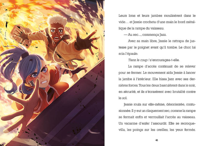 Pirates de l'espace - Les baleines stellaires