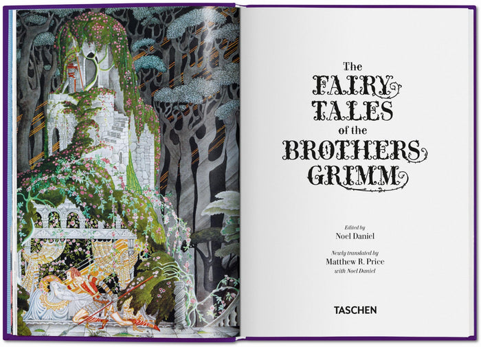 Les contes des frères Grimm