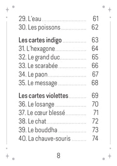 Le Pocket Oracle des couleurs