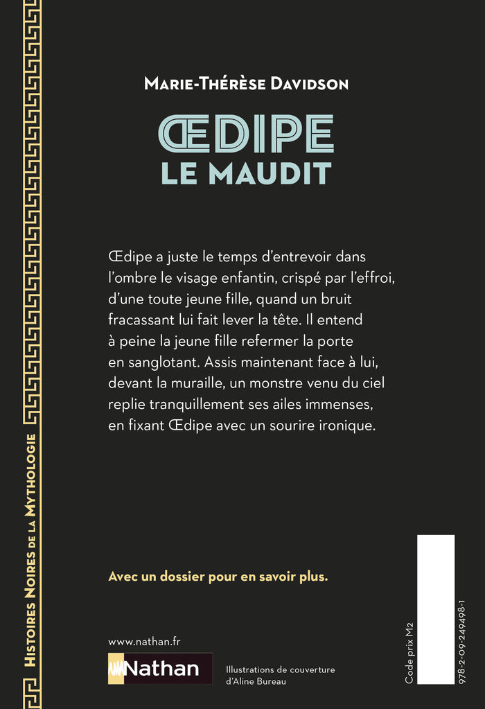 Oedipe le maudit - Histoire noire mythologie N01