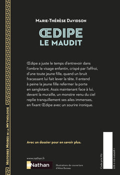 Oedipe le maudit - Histoire noire mythologie N01