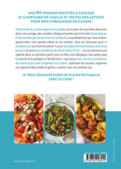 Mes recettes de Wonder Mom