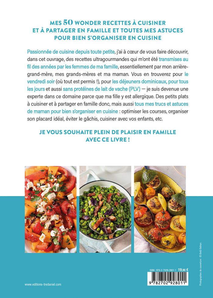 Mes recettes de Wonder Mom