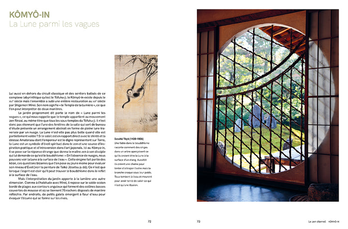 Jardins secrets du Japon