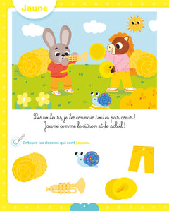 Je découvre les couleurs