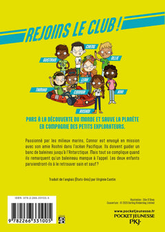 Les Petits Explorateurs - Tome 01 Les baleines perdues