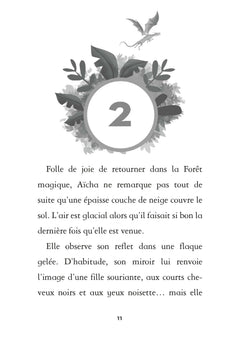 Aïcha, le dragon saphir